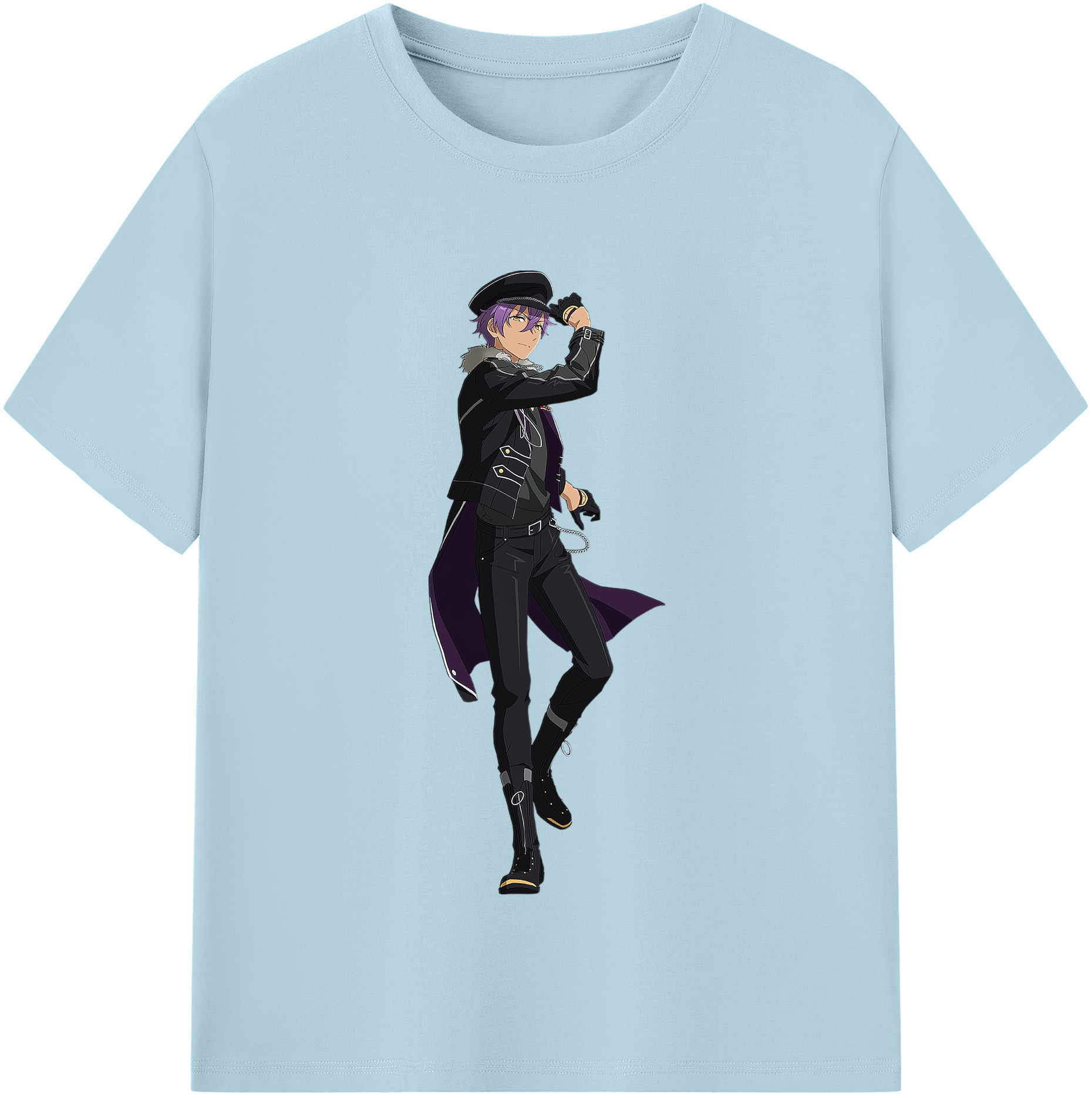 （画像用） あんさんぶるスターズ! Ensemble Stars 綿100％半袖Tシャツ（フロントプリント）